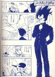 (C43) [Kame House (Yasunaga Wataru)] FEMALE TROUBLE (Dragon Ball Z) - page 20