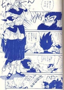 (C43) [Kame House (Yasunaga Wataru)] FEMALE TROUBLE (Dragon Ball Z) - page 21