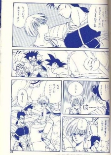 (C43) [Kame House (Yasunaga Wataru)] FEMALE TROUBLE (Dragon Ball Z) - page 25