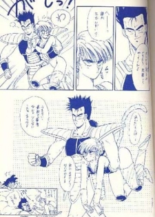 (C43) [Kame House (Yasunaga Wataru)] FEMALE TROUBLE (Dragon Ball Z) - page 27