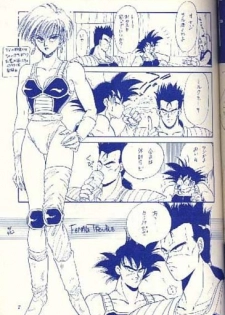 (C43) [Kame House (Yasunaga Wataru)] FEMALE TROUBLE (Dragon Ball Z) - page 7