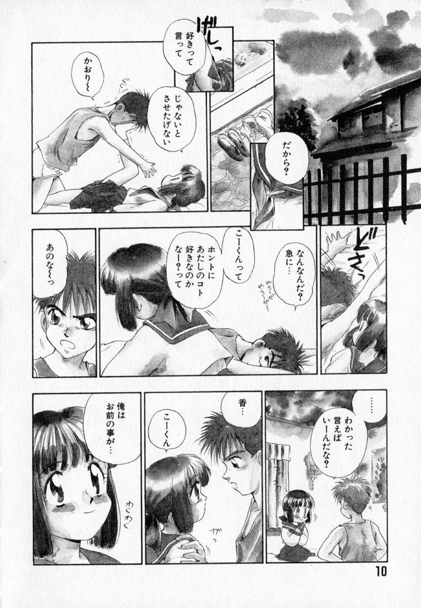 [Mutsuki Tsutomu] I WANT... - Watashi no Hoshii Mono - page 12 full