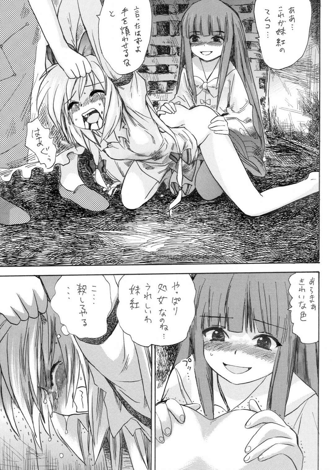 [Pride ZERO] Hourai Ninshin (Touhou Project) page 11 full