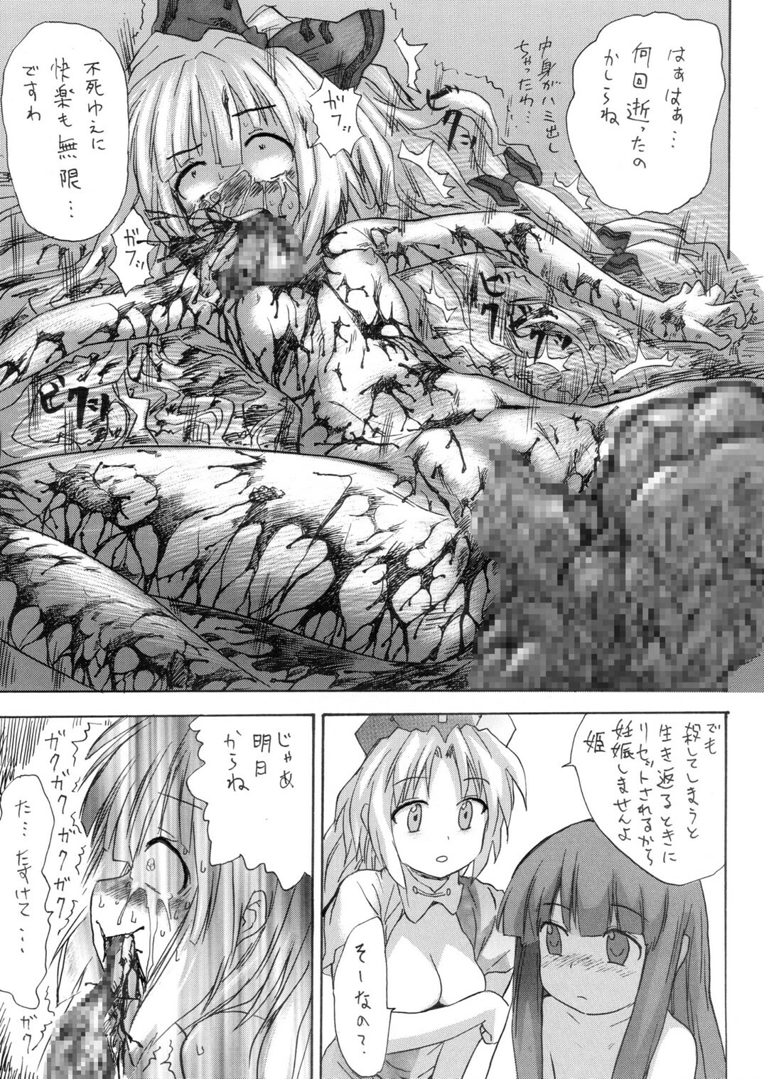 [Pride ZERO] Hourai Ninshin (Touhou Project) page 28 full