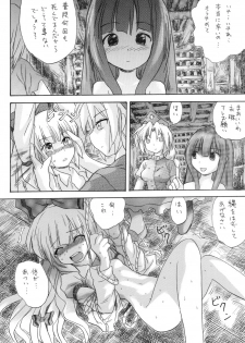 [Pride ZERO] Hourai Ninshin (Touhou Project) - page 16