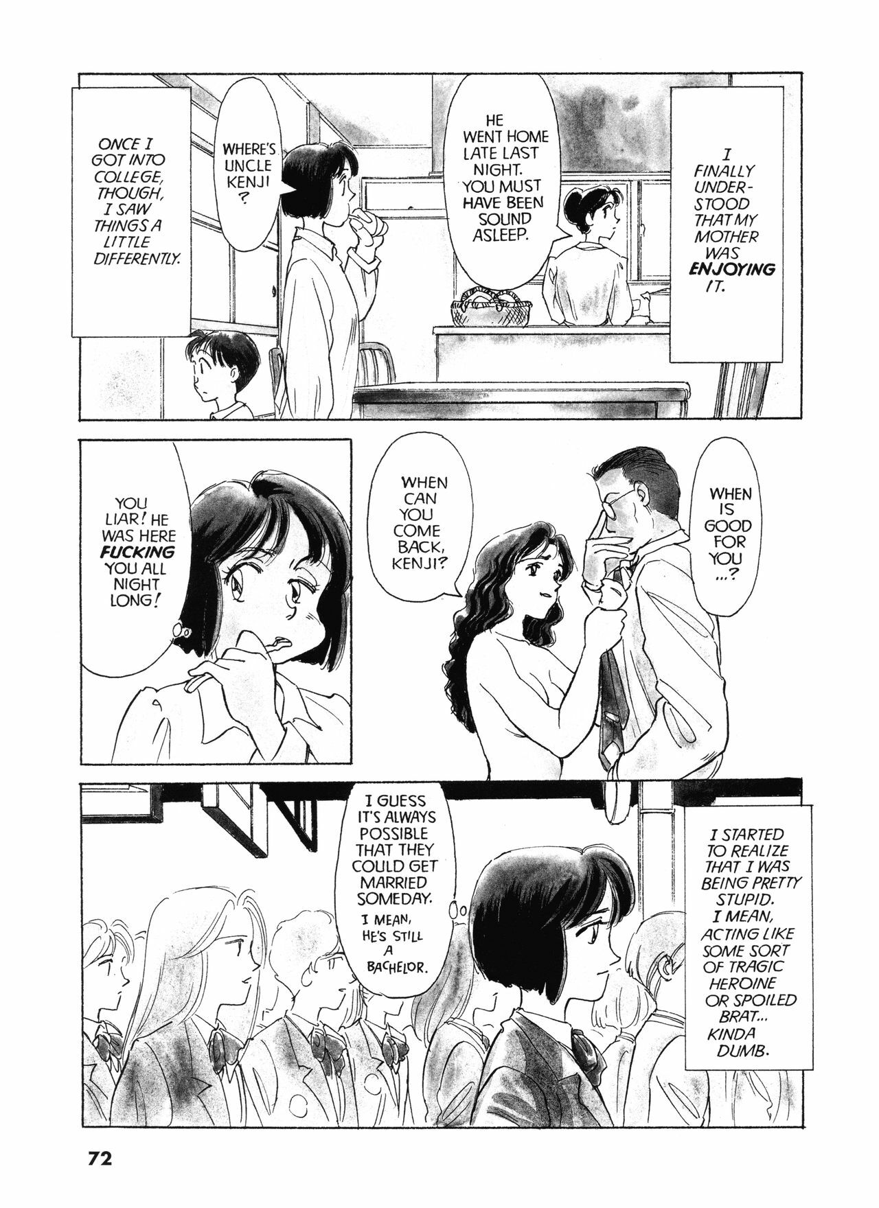 [Suehirogari] Sexhibition [English] page 71 full