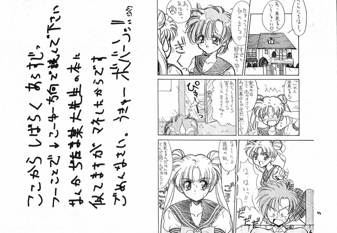 (C45) [Ashuraya (Kushida Ashura)] Sailor Moon Genoside 2 kaiteiban (Bishoujo Senshi Sailor Moon) page 5 full