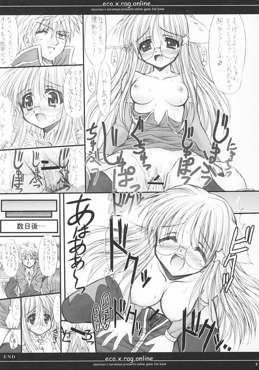 (C69) [Ashuraya, Surumeya (Kushida Ashura, Surumeko)] Eco x Rag Online (Ragnarok Online, Emil Chronicle Online) page 8 full