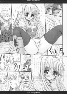 (C69) [Ashuraya, Surumeya (Kushida Ashura, Surumeko)] Eco x Rag Online (Ragnarok Online, Emil Chronicle Online) - page 4