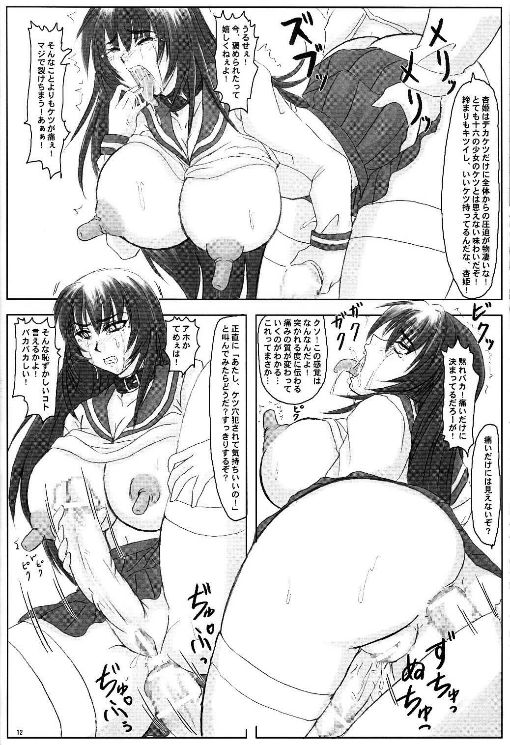 (C68) [Nozarashi (Nozarashi Satoru)] Tatakae! Kyouhime-sama!! page 12 full