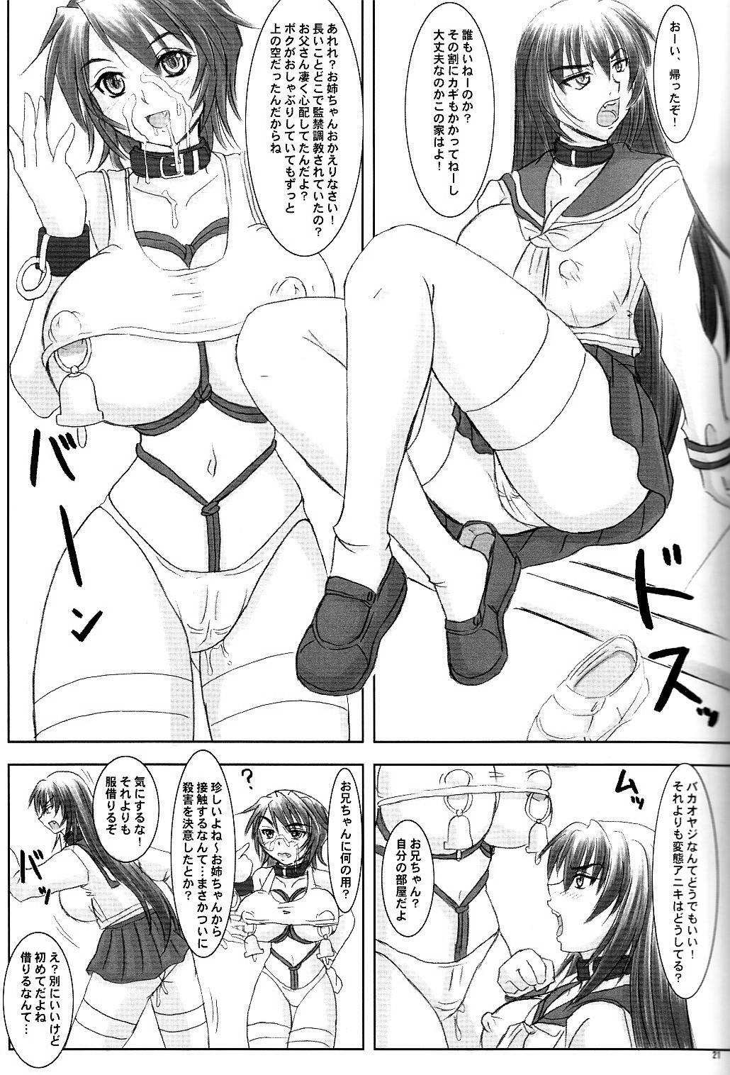 (C68) [Nozarashi (Nozarashi Satoru)] Tatakae! Kyouhime-sama!! page 21 full