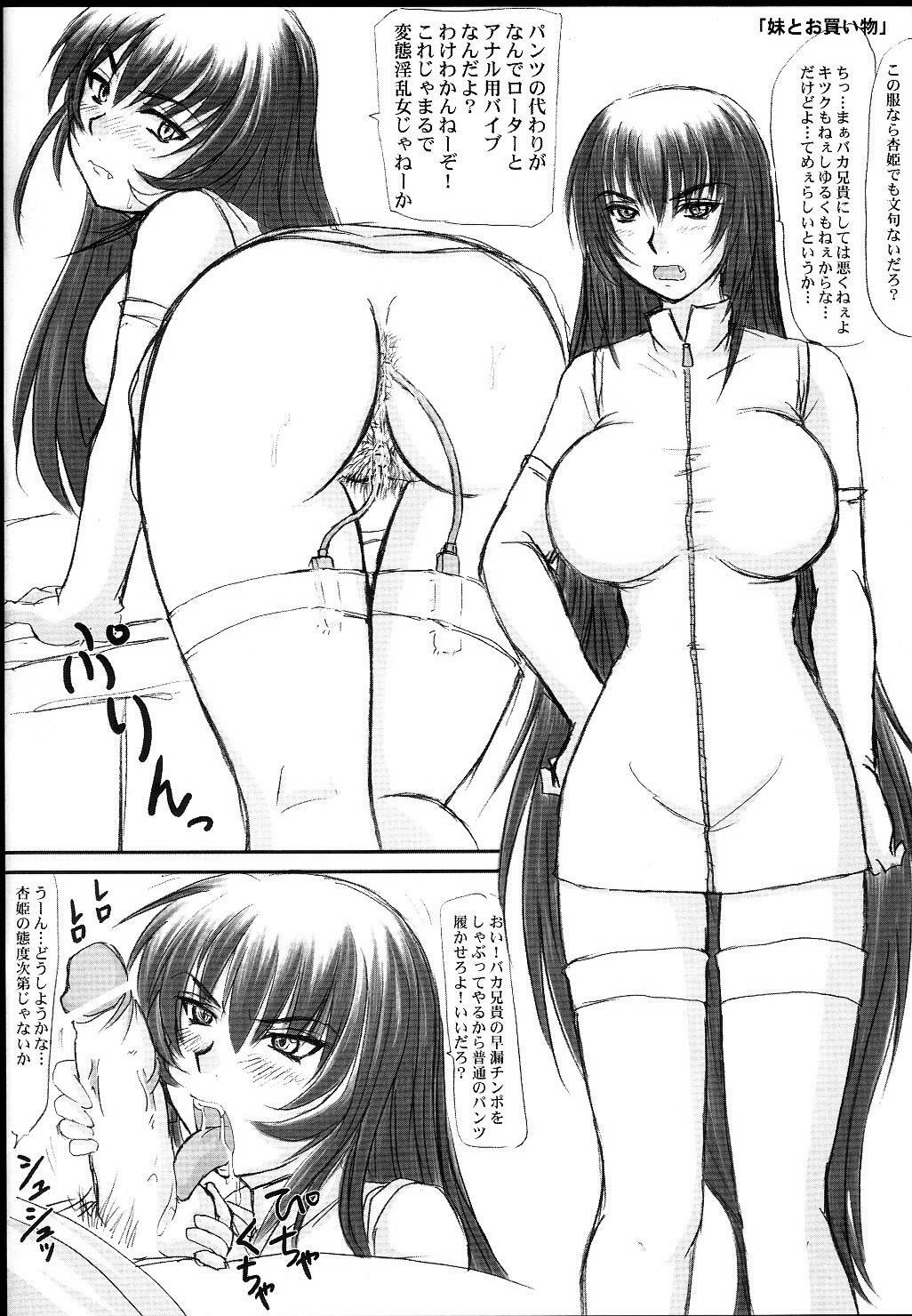 (C68) [Nozarashi (Nozarashi Satoru)] Tatakae! Kyouhime-sama!! page 40 full