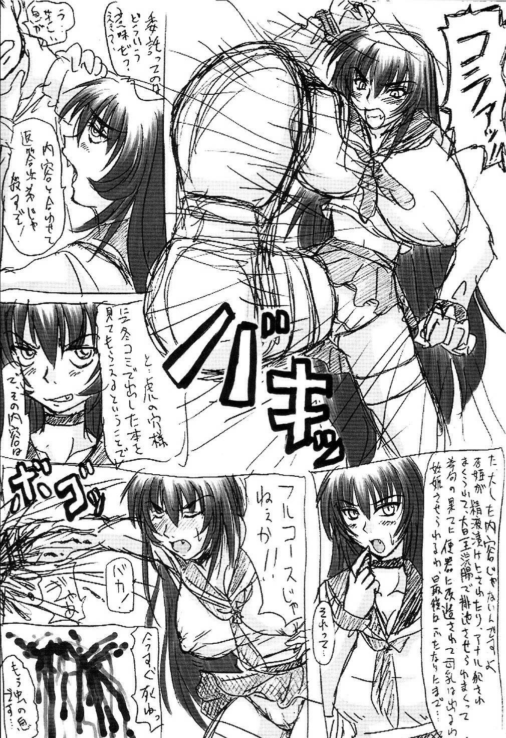 (C68) [Nozarashi (Nozarashi Satoru)] Tatakae! Kyouhime-sama!! page 46 full