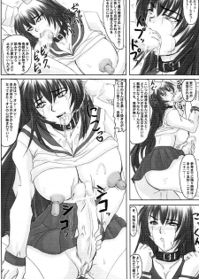 (C68) [Nozarashi (Nozarashi Satoru)] Tatakae! Kyouhime-sama!! - page 10