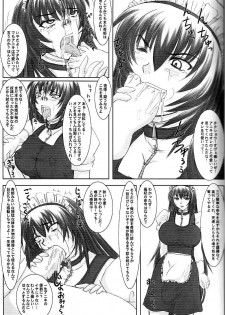 (C68) [Nozarashi (Nozarashi Satoru)] Tatakae! Kyouhime-sama!! - page 23