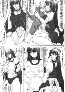 (C68) [Nozarashi (Nozarashi Satoru)] Tatakae! Kyouhime-sama!! - page 24