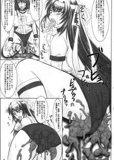 (C68) [Nozarashi (Nozarashi Satoru)] Tatakae! Kyouhime-sama!! - page 26
