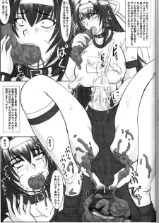 (C68) [Nozarashi (Nozarashi Satoru)] Tatakae! Kyouhime-sama!! - page 27
