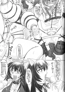 (C68) [Nozarashi (Nozarashi Satoru)] Tatakae! Kyouhime-sama!! - page 33