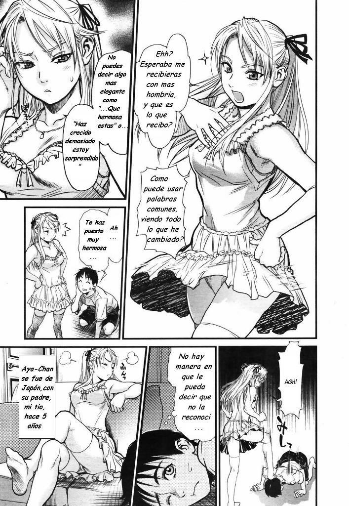 [Kishizuka Kenji] Mix Edge Ch. 4 (COMIC Tenma 2007-09) [Spanish] [Varkatzas666] [Decensored] page 20 full