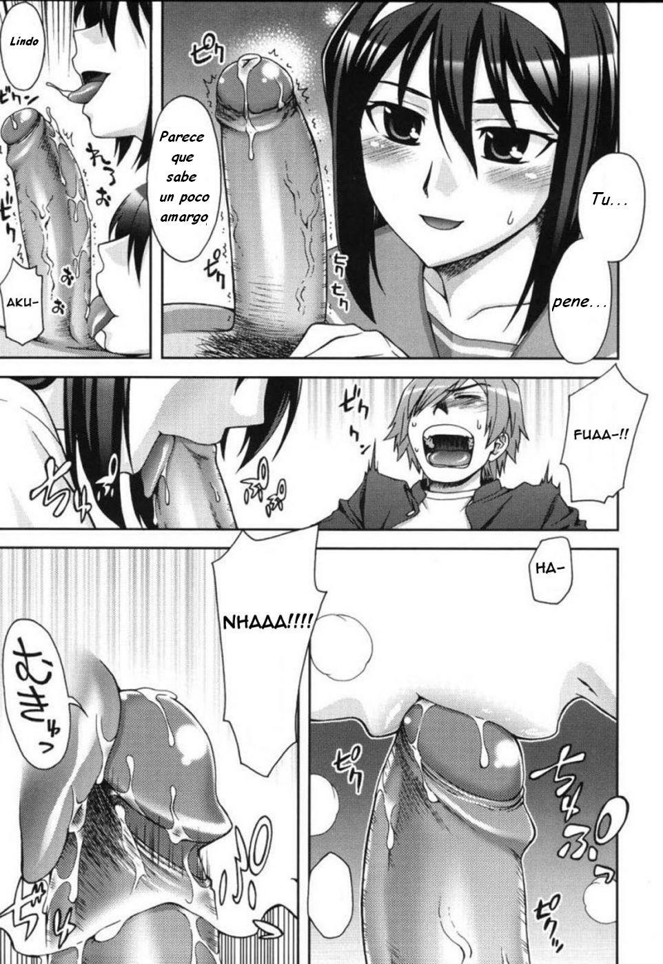 [Unagimaru] Egao | Tu Sonriente Rostro (Double Lip) [Spanish] [Varkatzas666] [Decensored] page 11 full