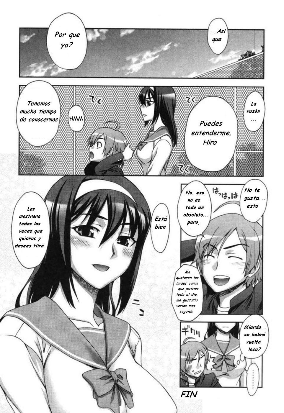 [Unagimaru] Egao | Tu Sonriente Rostro (Double Lip) [Spanish] [Varkatzas666] [Decensored] page 24 full