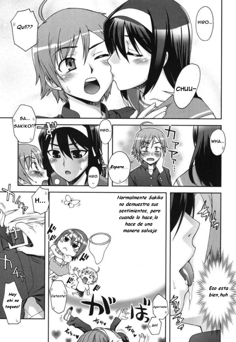 [Unagimaru] Egao | Tu Sonriente Rostro (Double Lip) [Spanish] [Varkatzas666] [Decensored] page 7 full