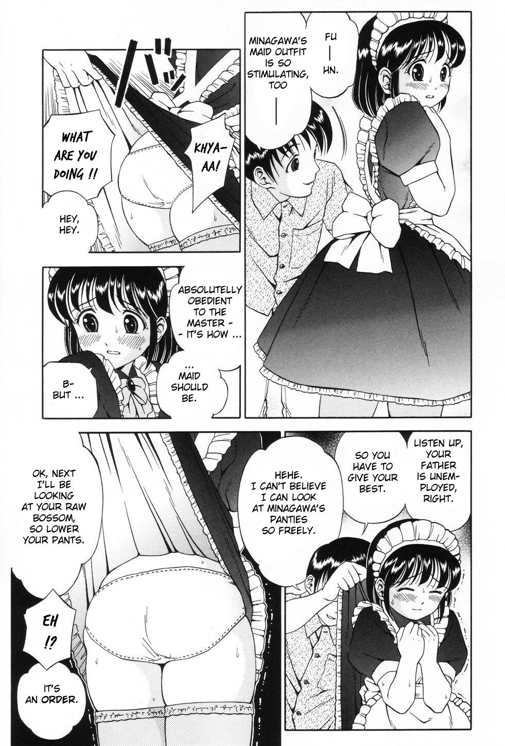 [Atori K] Watashi wa Maid - I am a maid Ch. 1-3 [English] [biribiri + desudesu] page 6 full