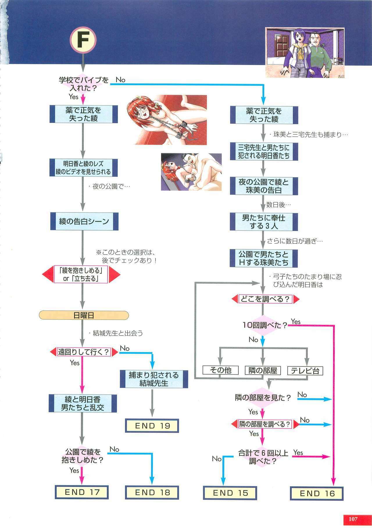 (Artbook) [AIL] Kyohaku Gengashuu (Riva Haraaki) page 106 full