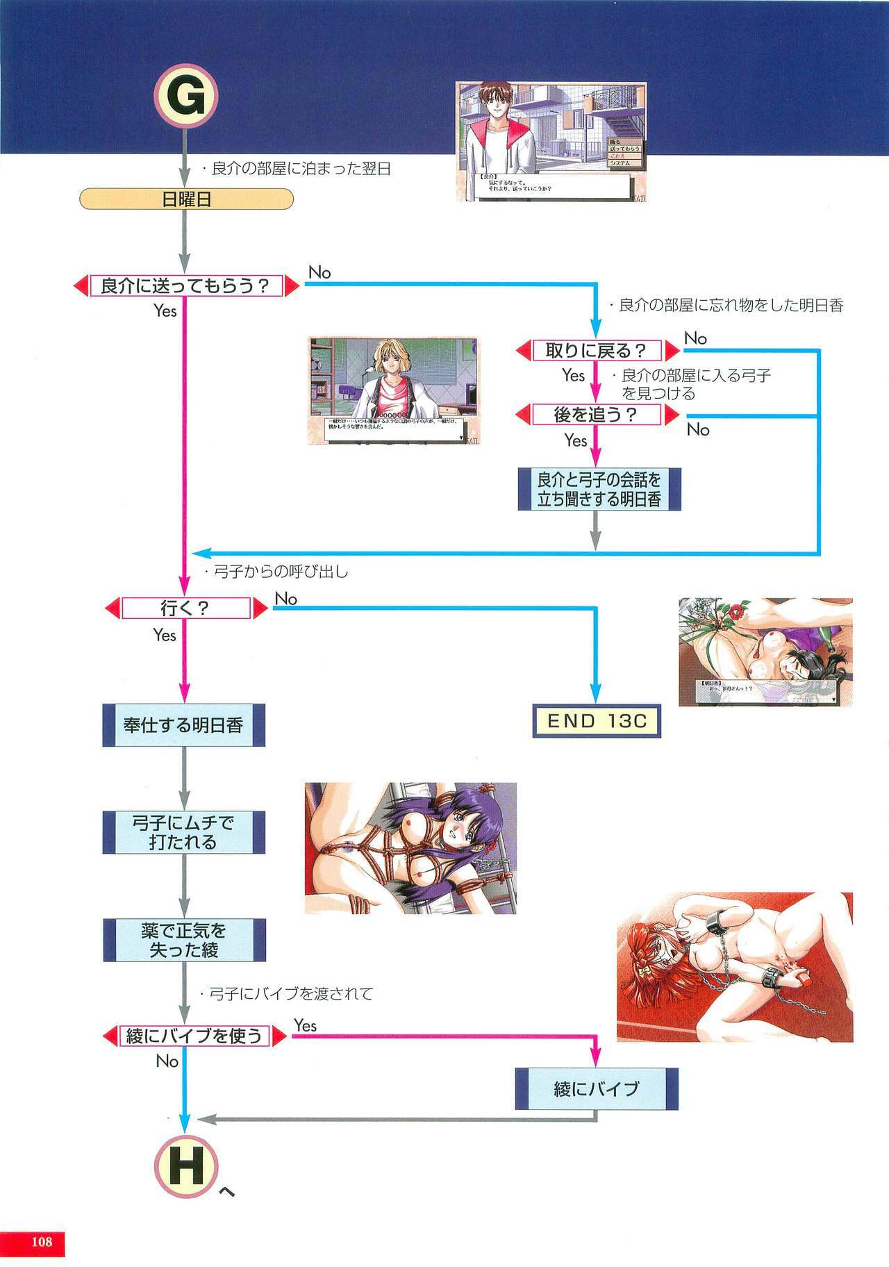 (Artbook) [AIL] Kyohaku Gengashuu (Riva Haraaki) page 107 full