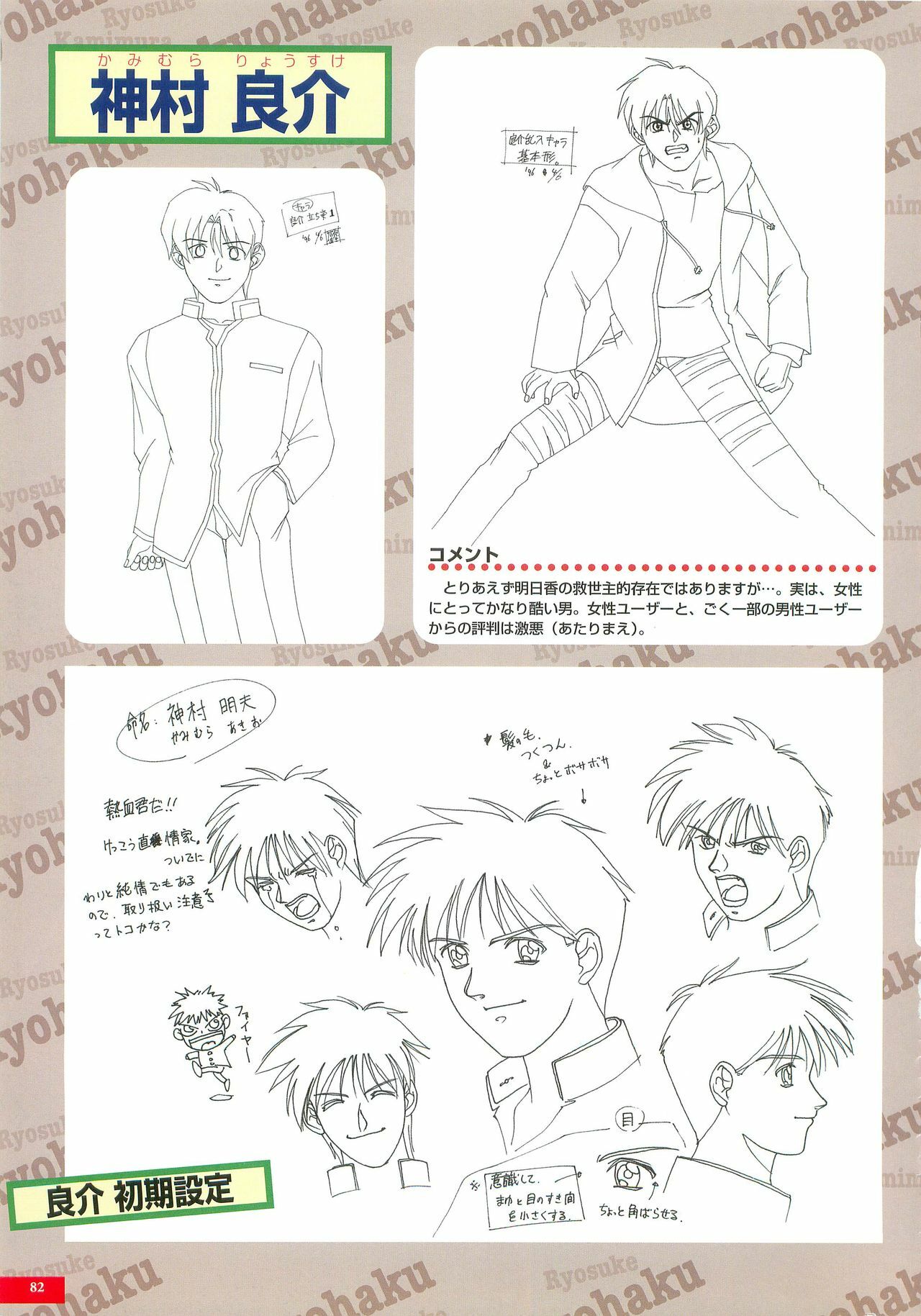 (Artbook) [AIL] Kyohaku Gengashuu (Riva Haraaki) page 81 full