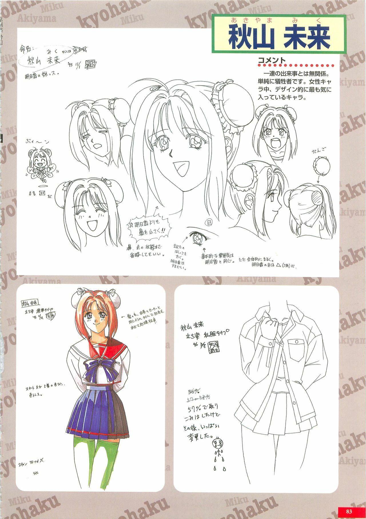 (Artbook) [AIL] Kyohaku Gengashuu (Riva Haraaki) page 82 full