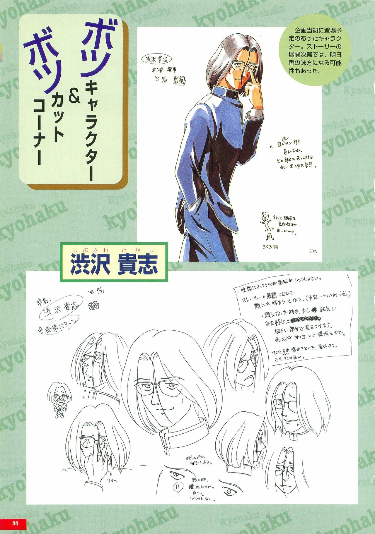 (Artbook) [AIL] Kyohaku Gengashuu (Riva Haraaki) page 87 full