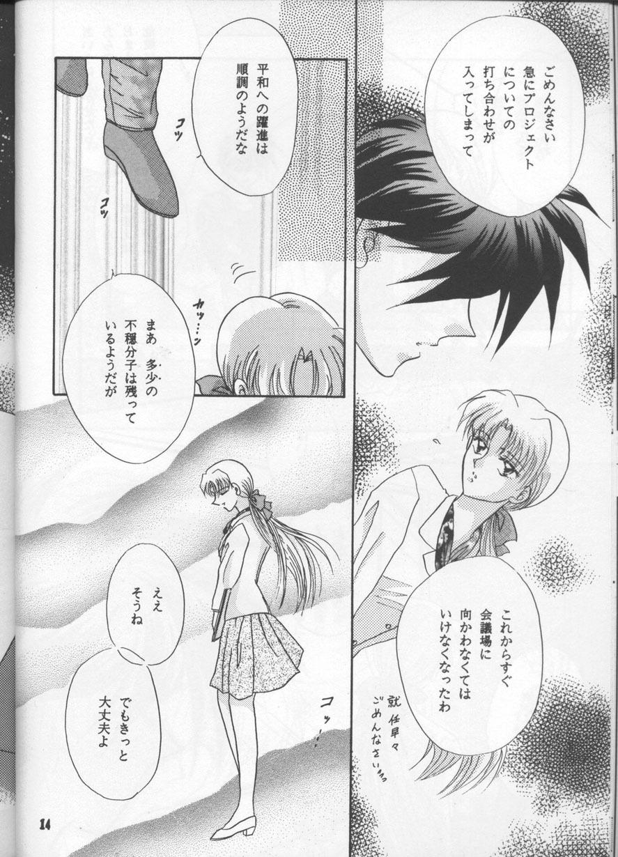 (C54) [Happy World (Shimozuki Michiyo)] Desire (Gundam Wing) page 13 full