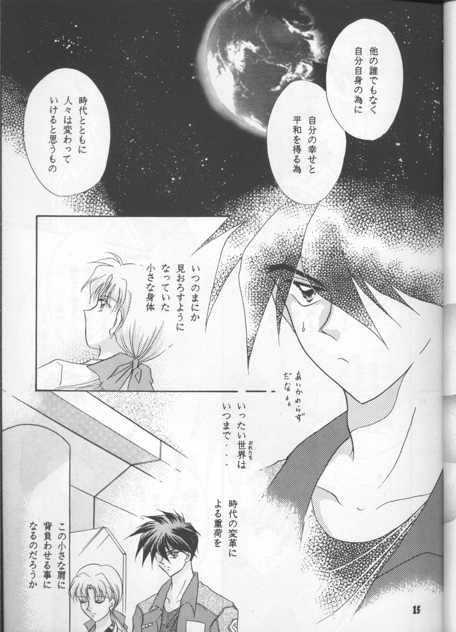 (C54) [Happy World (Shimozuki Michiyo)] Desire (Gundam Wing) page 14 full