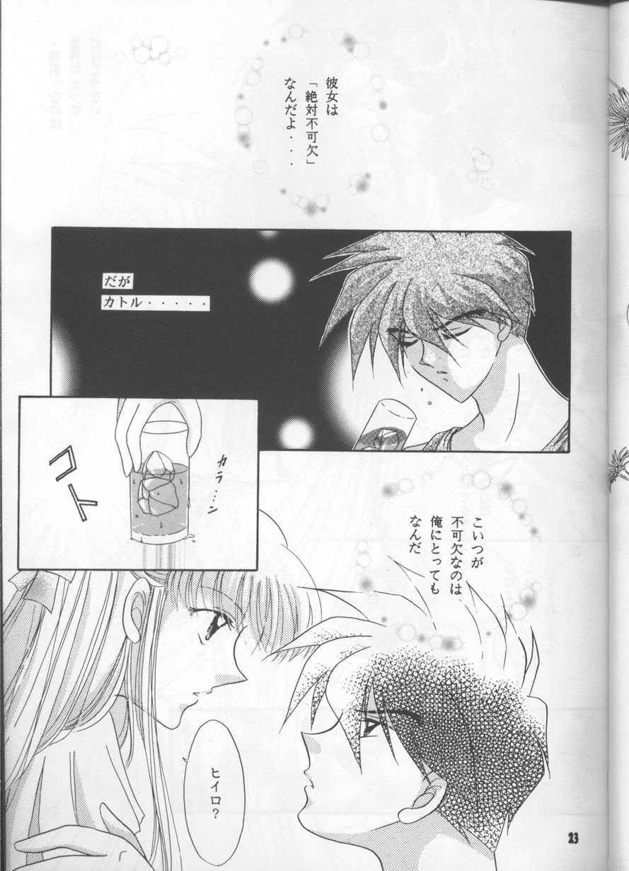 (C54) [Happy World (Shimozuki Michiyo)] Desire (Gundam Wing) page 22 full