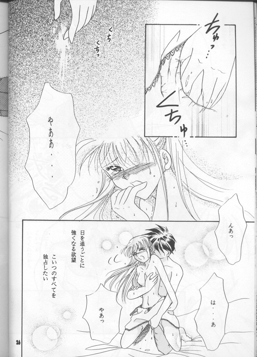 (C54) [Happy World (Shimozuki Michiyo)] Desire (Gundam Wing) page 25 full