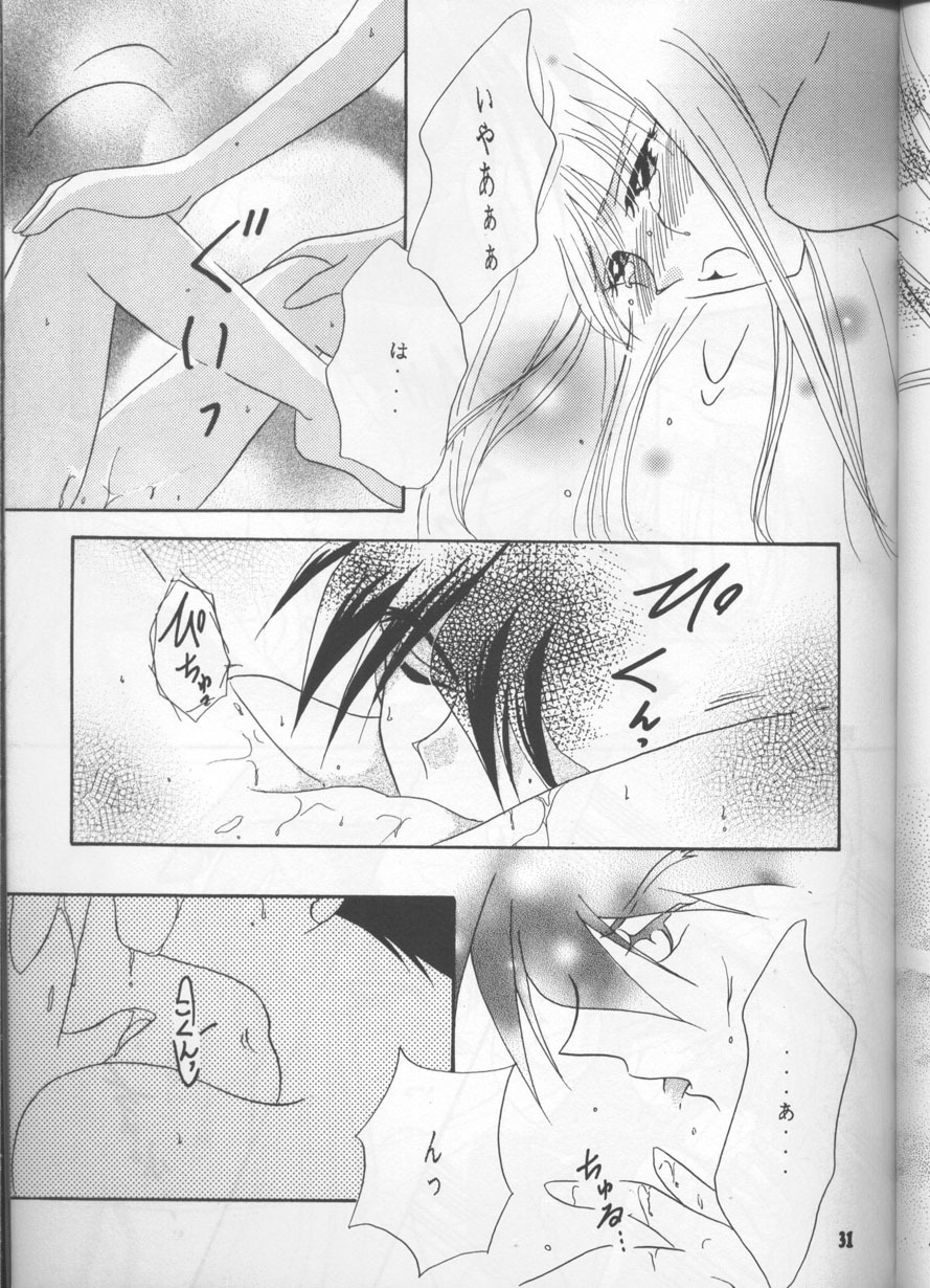 (C54) [Happy World (Shimozuki Michiyo)] Desire (Gundam Wing) page 30 full