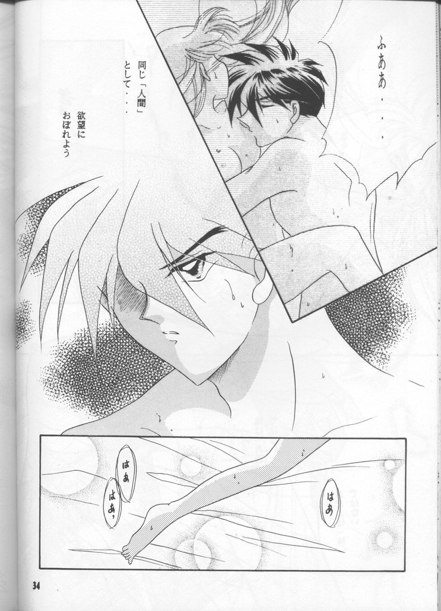 (C54) [Happy World (Shimozuki Michiyo)] Desire (Gundam Wing) page 33 full
