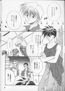 (C54) [Happy World (Shimozuki Michiyo)] Desire (Gundam Wing) - page 7