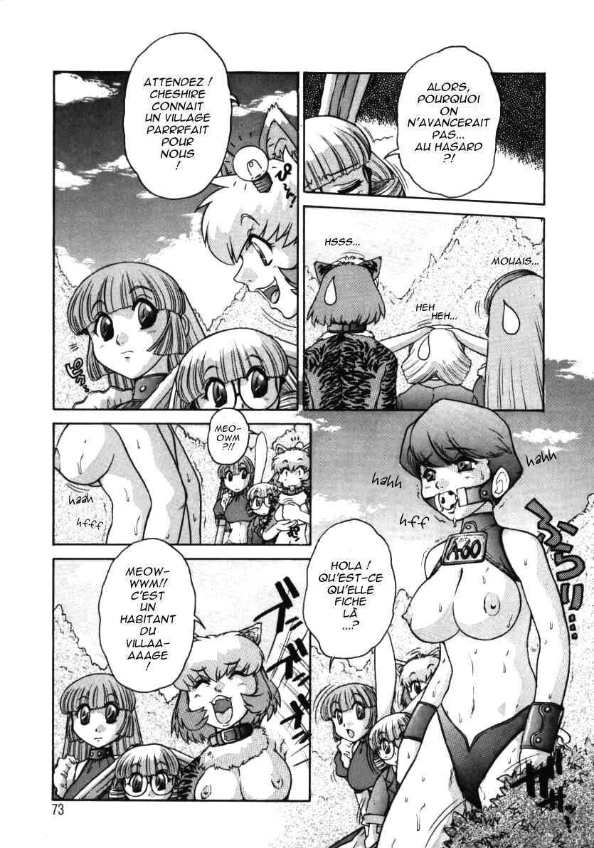 [Juubaori Mashumaro] ALICE FIRST [French] [HHH] page 72 full