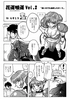 [Rascou] Hanamichi Azemichi Vol. 2 (Viper RSR) - page 3