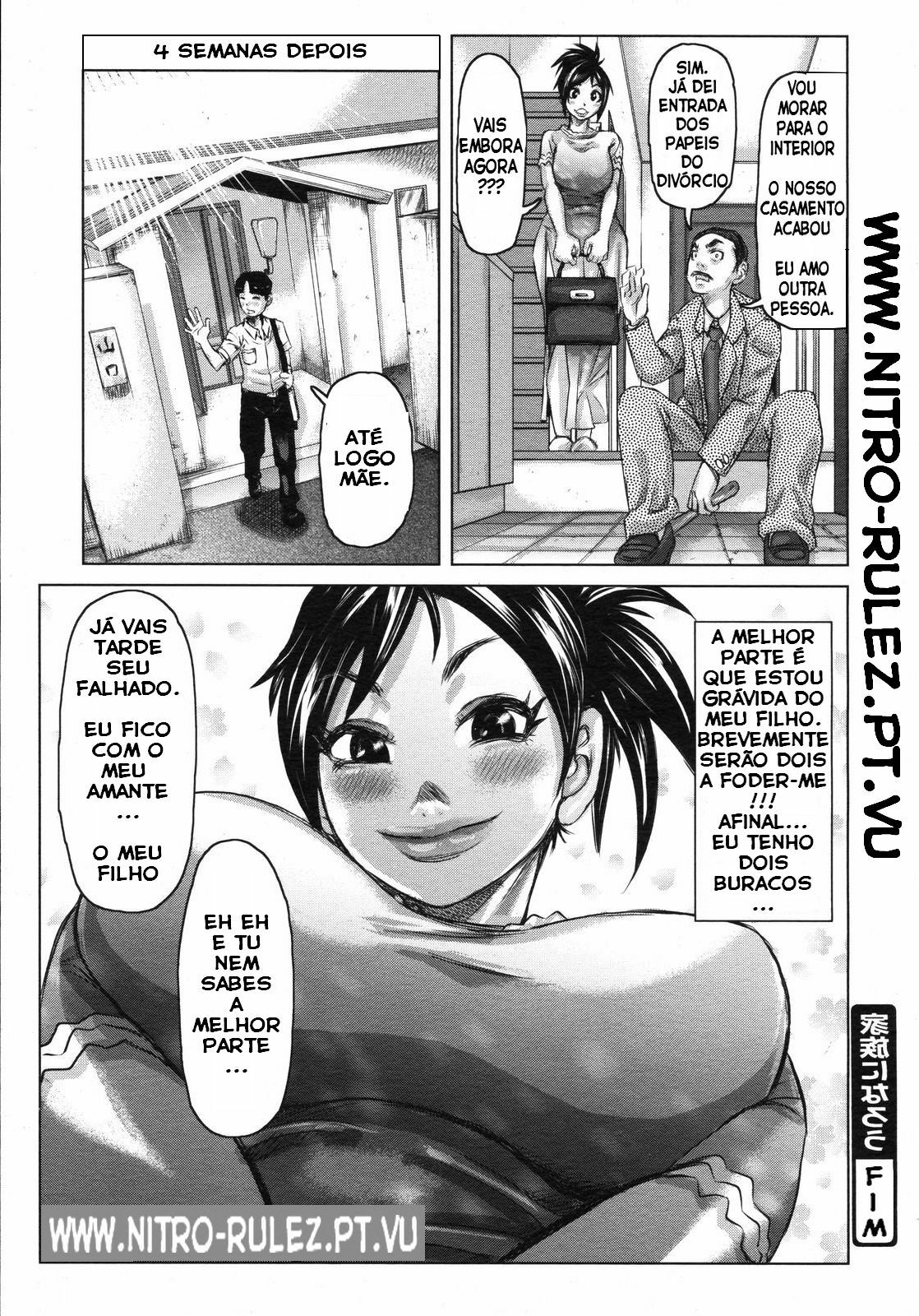 [Kira Hiroyoshi] Kazoku ni Narou | Obrigações De Mãe (Chijo Wakusei) [Portuguese-BR] [NitrO RuleZ] page 21 full