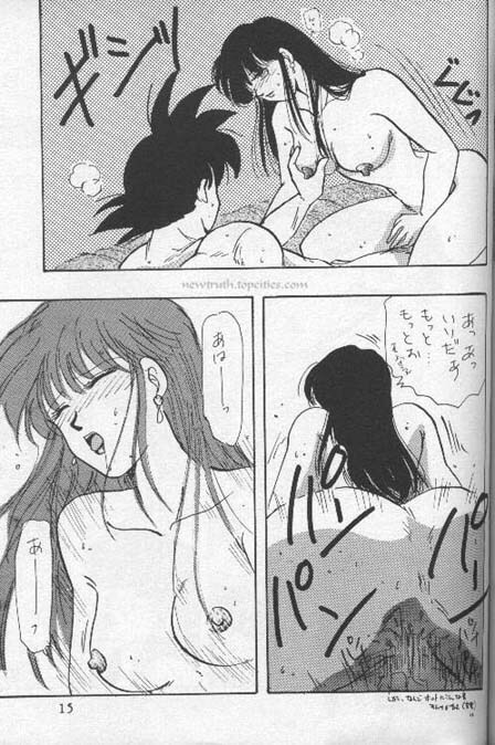 [Wild Turkey (Shinya Miki, Kurisaki Masumi)] Orgy (Dragon Ball Z) page 15 full