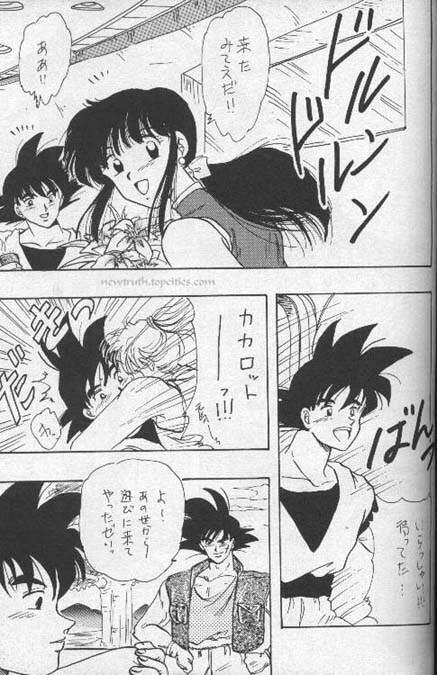 [Wild Turkey (Shinya Miki, Kurisaki Masumi)] Orgy (Dragon Ball Z) page 19 full