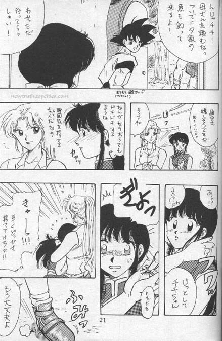 [Wild Turkey (Shinya Miki, Kurisaki Masumi)] Orgy (Dragon Ball Z) page 21 full