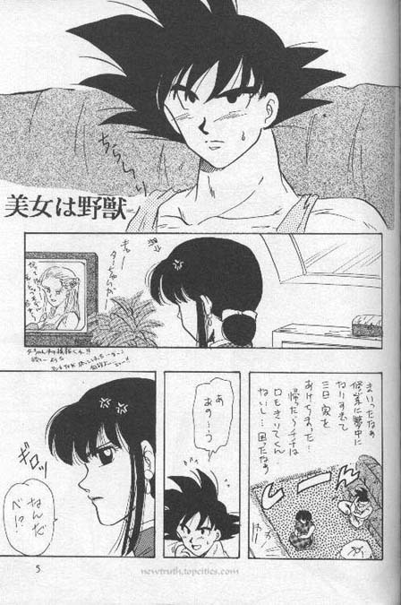 [Wild Turkey (Shinya Miki, Kurisaki Masumi)] Orgy (Dragon Ball Z) page 5 full