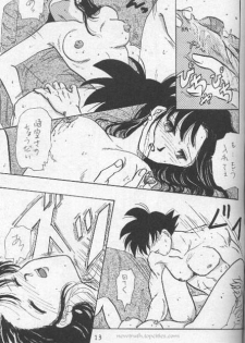 [Wild Turkey (Shinya Miki, Kurisaki Masumi)] Orgy (Dragon Ball Z) - page 13