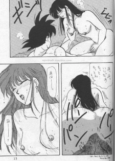 [Wild Turkey (Shinya Miki, Kurisaki Masumi)] Orgy (Dragon Ball Z) - page 15