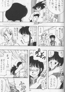 [Wild Turkey (Shinya Miki, Kurisaki Masumi)] Orgy (Dragon Ball Z) - page 21